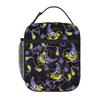 1 Piece Zipper Closure Purple Maximalist Aesthetic Storage Bag Pocket Deltarune School Lunch Food Box Reusable For Food Bag