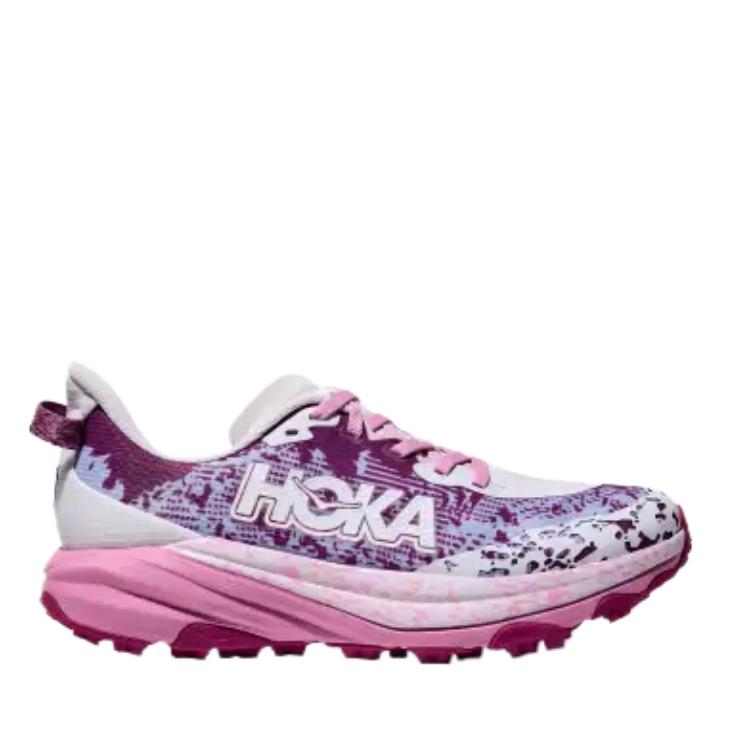 HOKA Speedgoat 6 Kids Starlight Glow Kids Sneakers Purple Lupine 1156933-SGHT