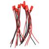 Connector Wiring Kit 200mm Red + Black Wire 5 or 10 Pairs Available