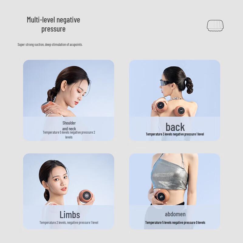 Zuodian Smart Electric Cupping & Gua Sha Massager