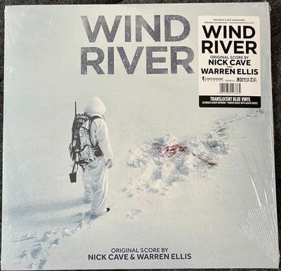 LP Record NICK CAVE  WARREN ELLIS  Wind River Original ScoreTransl LSINV185LP Lakeshore Recor 2022 UK Soundtracks  Musicals