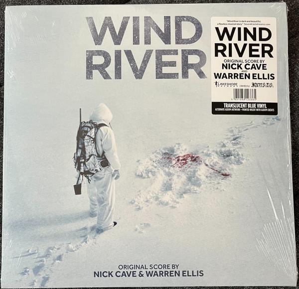 

LP Record NICK CAVE WARREN ELLIS Wind River Original ScoreTransl LSINV185LP Lakeshore Recor 2022 UK Soundtracks Musicals