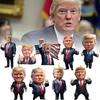 Christmas Donald Trump Ornament Holiday Tree Decoration Key Chain Pendant Car