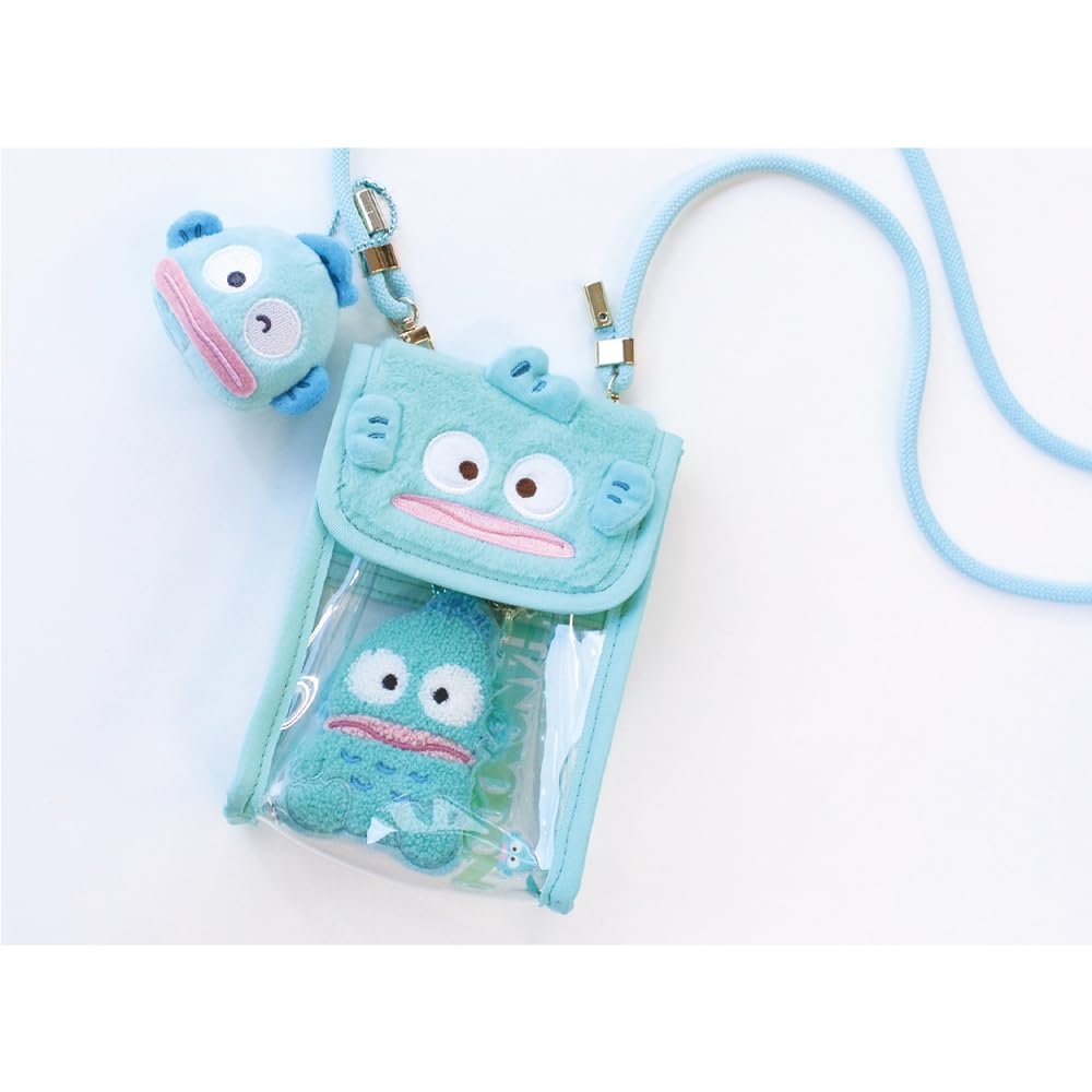 Tees Factory Sanrio Plush Hangyodon Multi-Pouch SR-5544195HD