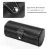 3 Slot Watch Box Watch Travel Case 3 Slot Watch Box Travel PU Leather Roll Case Jewelry Storage Collector Organizer Watch Box