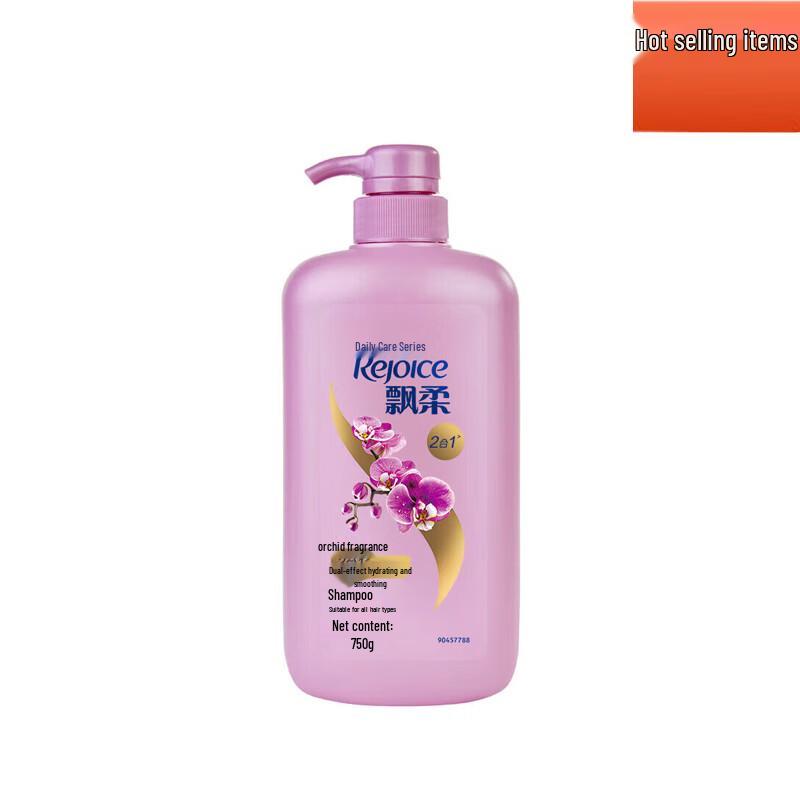 

Rejoice Dual-Effect Moisturizing & Smooth Shampoo, Orchid Scent