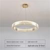 Modern Luxury Duplex Crystal Chandelier for High Ceiling Staircase & Villa Living Room