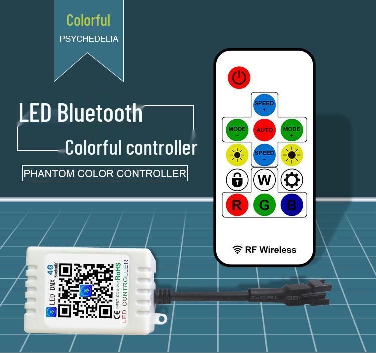LED Bluetooth Dream Color SPI WS2811 TTL Controller