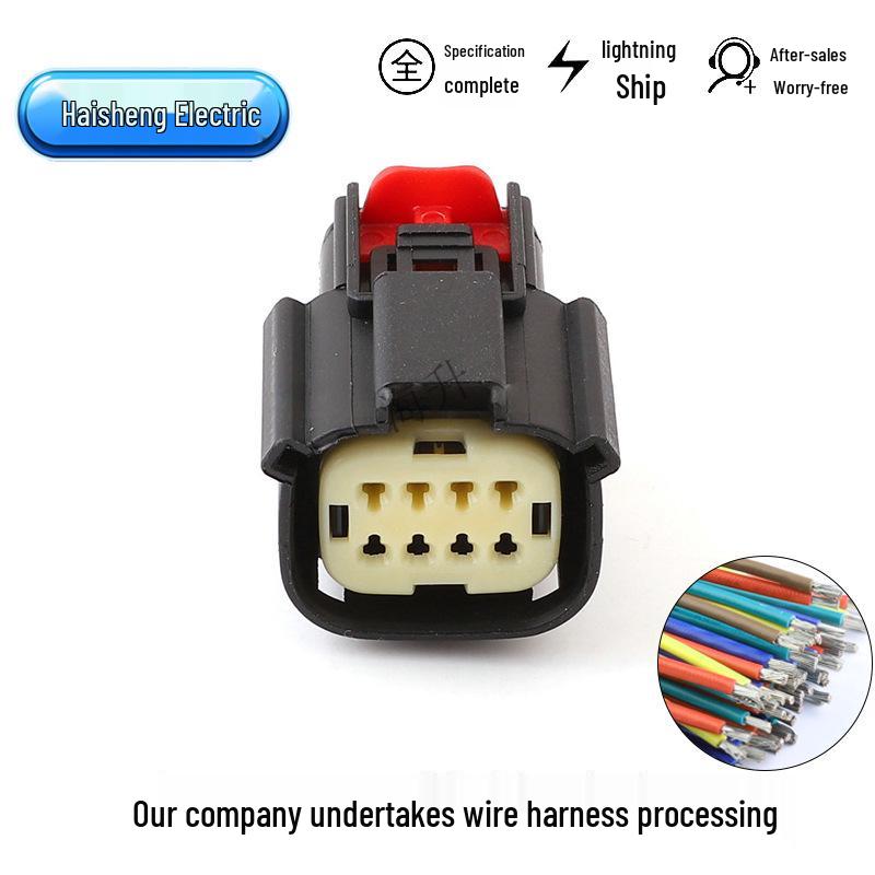 8-Pin Automotive Male/Female Connector Plug (33472-4801, 33482-4801, 33482-0801)