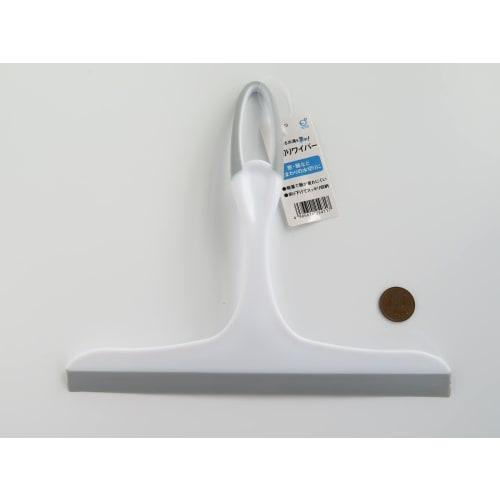 Okazaki Water Drain Wiper, Size 1, Rubber Blade, 24.7cm