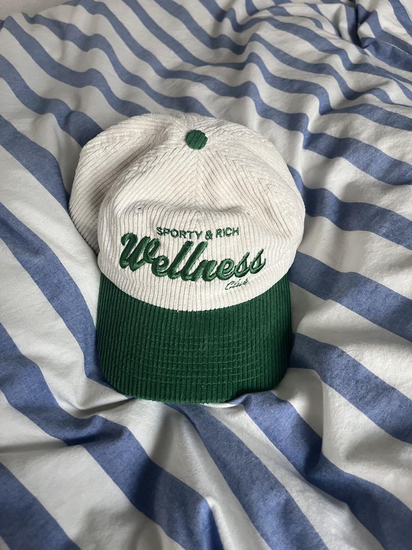 

[USED] Very popular! Sporty & Rich Wellness Cap