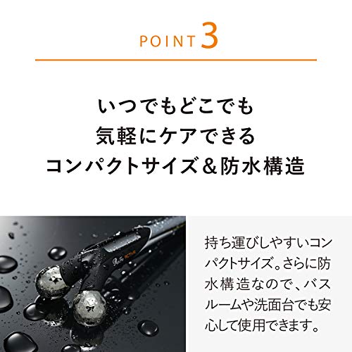 MTG ReFa ACTIVE DIGIT Black Manufacturer Genuine Product Facial Roller