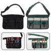 Werkzeug-Hüfttasche Hüfttasche Outdoor-Arbeit Handwerkzeug-Aufbewahrungstasche Werkzeugtaschen für Beschläge Elektriker Gartenwerkzeug-Tasche