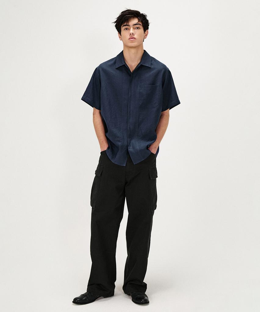 SHIRTER 43 Mil Cargo Pants (Black)