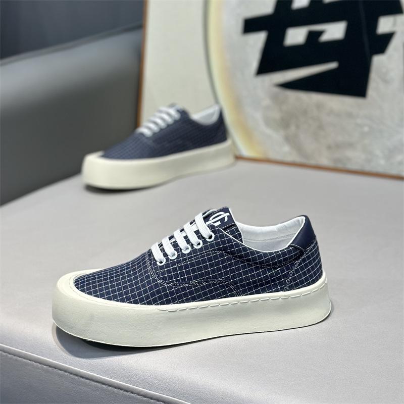 Spring new low-top cloth casual soft-soled lace-up breathable shoes xk 38 синий
