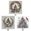 Xmas Printed Cross Stitch Kit DIY 11CT Embroidery Craft Set Home Decor Art