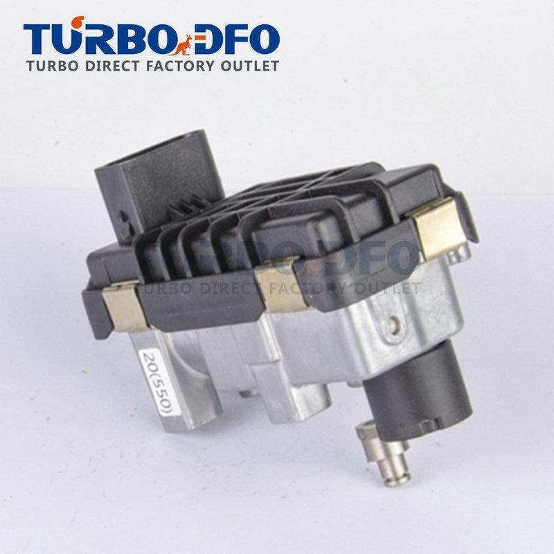 Elektroniczny Aktuator Turbiny Dla VW Phaeton Touareg 3.0TDI 176Kw 240HP CASA 6NW009550 776470-0003 059145722M Części Samochodowe Turbo