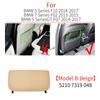 Für BMW F10 F10 F06 F07 F02 Auto-Rücksitzlehnen-Panel Leder-Rückenlehnen-Aufbewahrungstaschen-Abdeckung Zubehör für BMW 5 6 7 Serie 520 630 740