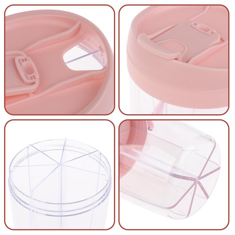 Weekly/7-Compartment Pill Organizer, Travel Pill Case Portable Supplement Container