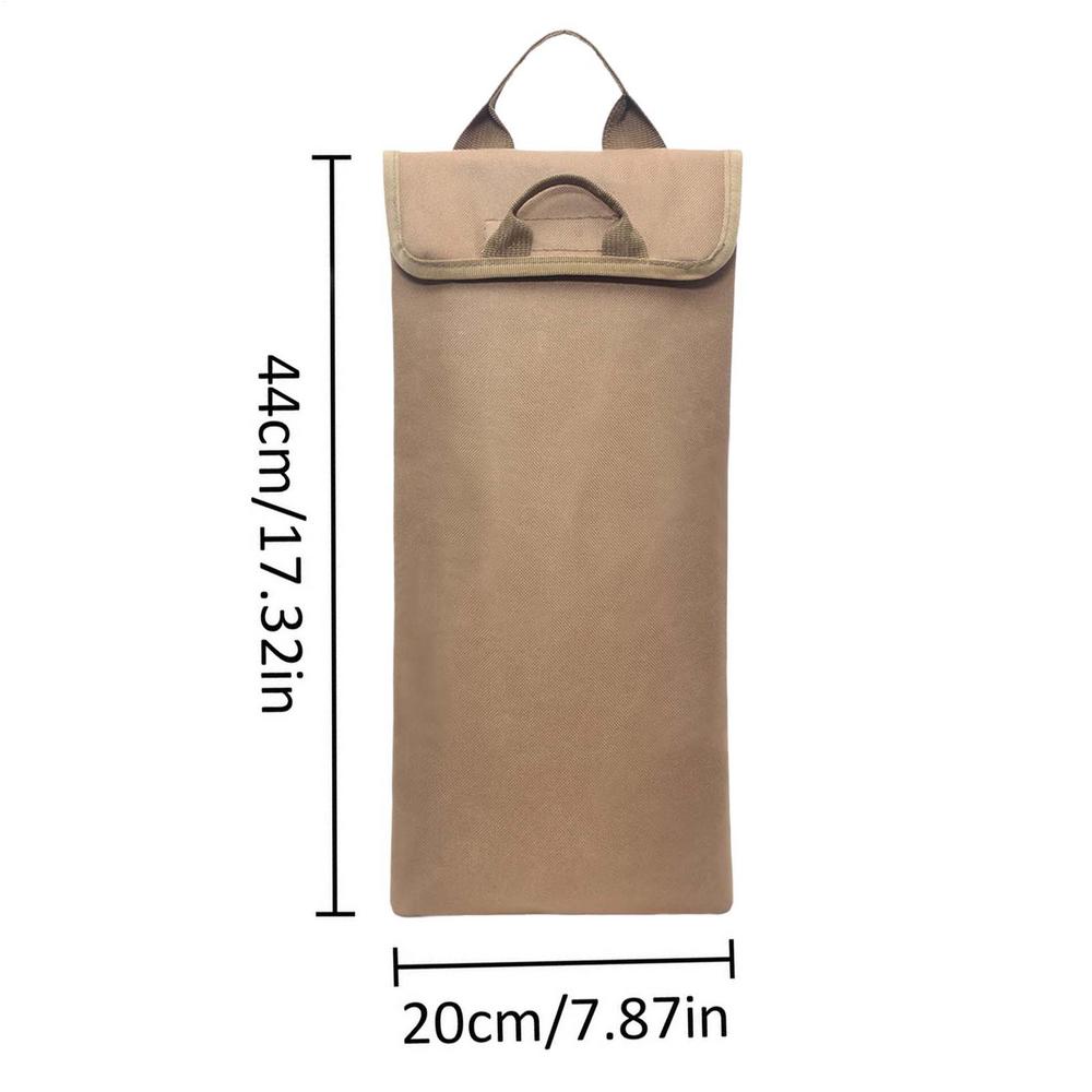 1Pc Hydration Bladder Insulation Sleeve Insulated Cooler Bag Lightweight Storage Pouch for 3L Water Bladder Oxford Cloth Bag