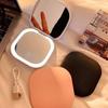 Smart LED Folding Makeup Mirror with Light for Dressing Table