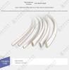 In Stock Numbered PVC Tubing: Plum Blossom Line, Inner Toothed Sleeve, Marking Tube 0.5-10 Sq.