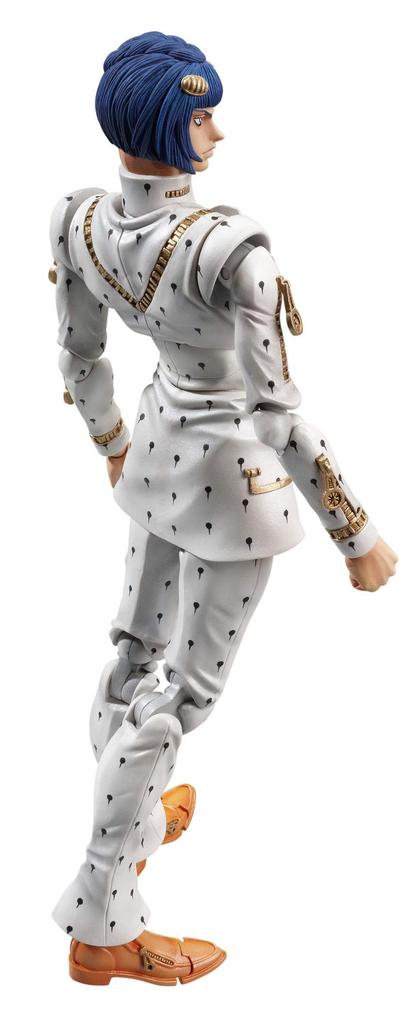 Super Action Statue Bizarre Adventure Part Bruno Bucciarati 160mm PVC ABS Nylon Painted Action Figure "JoJo's 5" Approx. & &