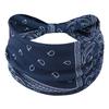 Bohemian Tie-Dye Headscarf: European & American Sport Wide Headband