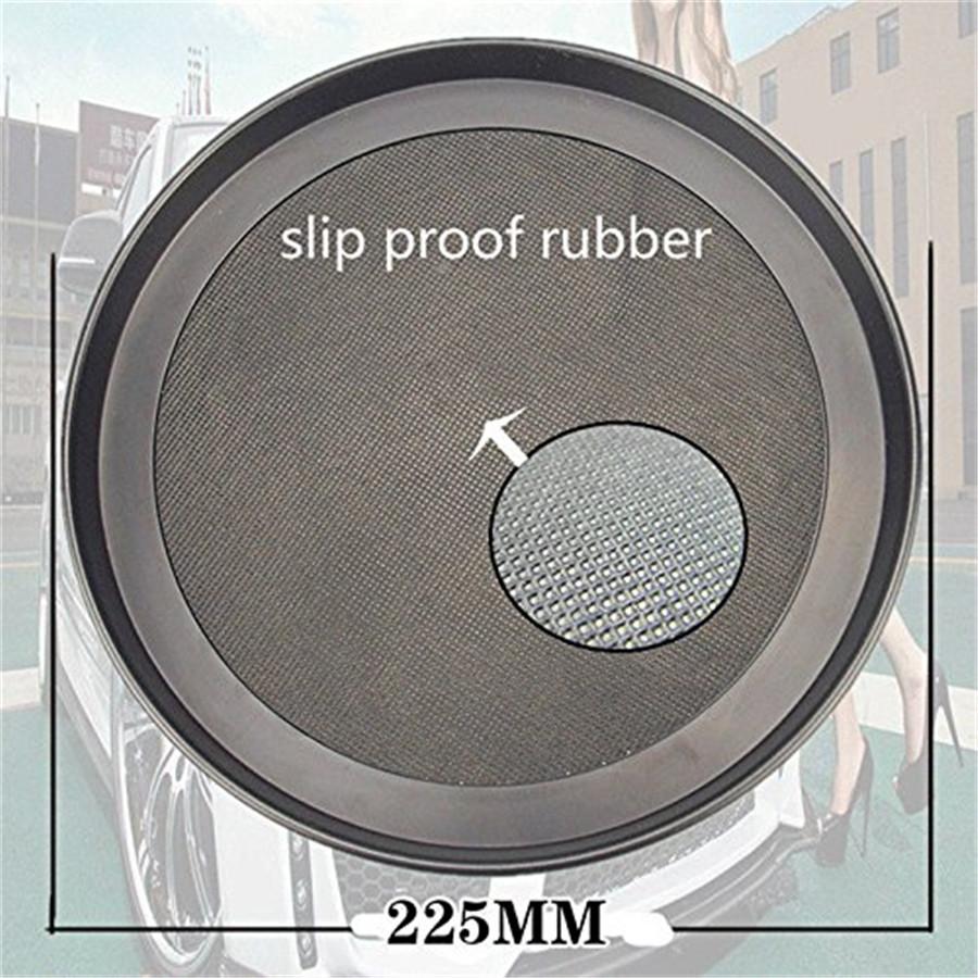 360° Swivel ABS Car Travel Tray Food Drink Cup Coffee Table Stand Mount Holder