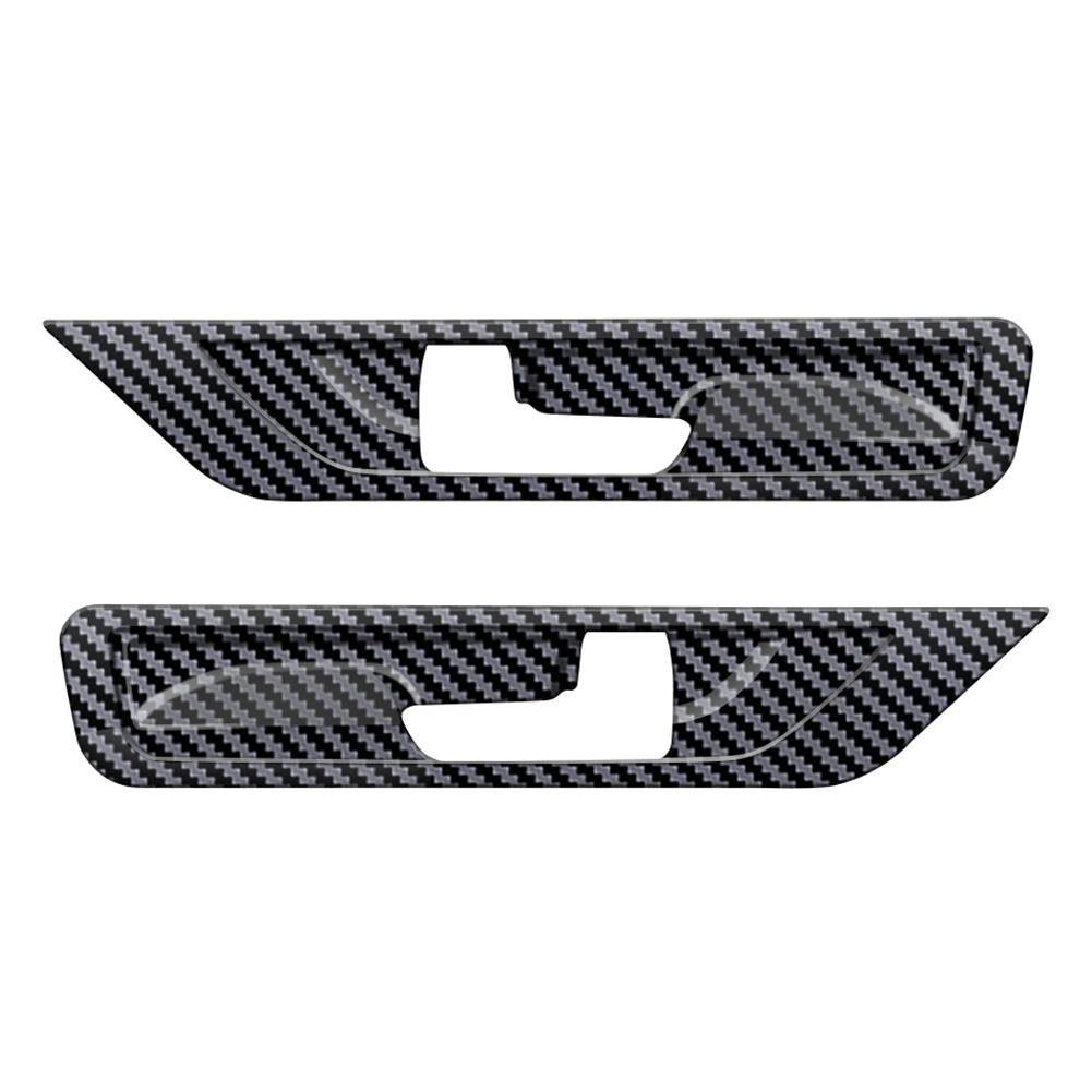 

A Pair Carbon Fibers Suitable For 25 Models Of Daihatsu MOVE Interior Modification Of Front Door Handle Frame