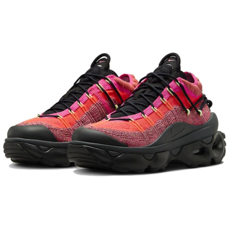 Ny Nike Air Max Flyknit Venture Hyper Rosa Svart Dame FD2110-600