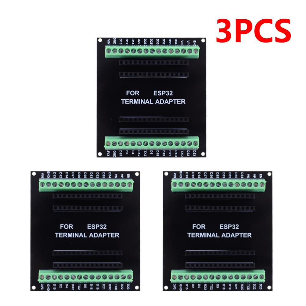 ESP32 Breakout Board NodeMCU-32S Lua 30Pin GPIO 1 Into 2 Development Board GPIO WiFi Bluetooth Module Low Power Expansion Board