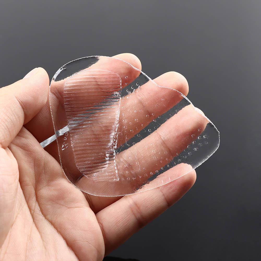 Anti-Slip Shoe-Pad Gel Foot Insoles High Heel Elastic Cushion Comfy Forefoot Shoe Pad Silicone