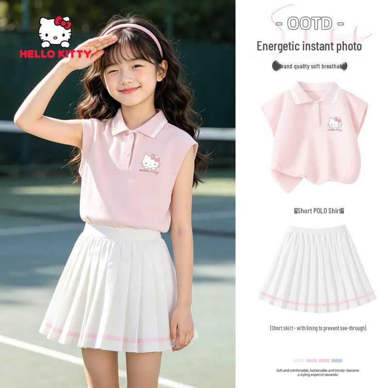 Hello Kitty Girls  Sporty Summer Set 120