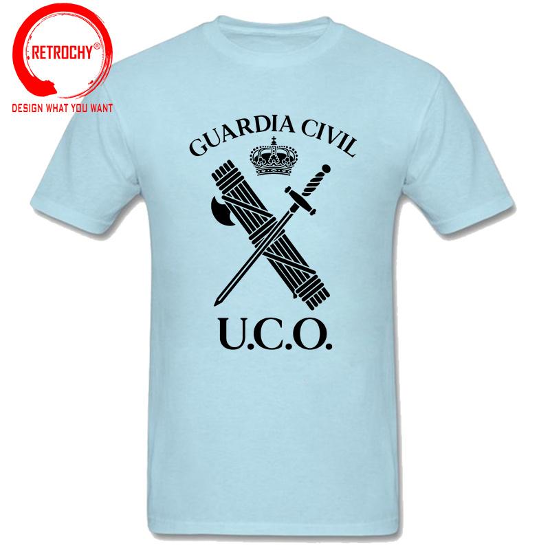 Uco Guardia Civil EspaA PolicA T Shirt Unisex Spain Guardia Civil TShirt Unisex Military Army Summer Streetwear Tops Tee Shirt