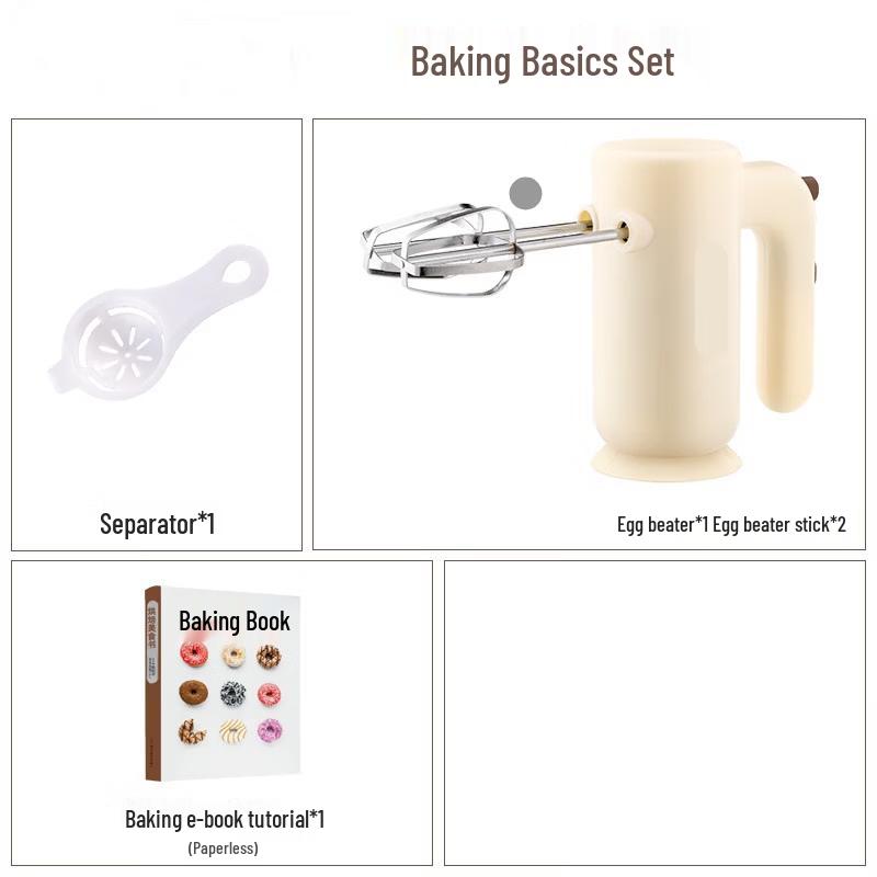 LISM Handheld Electric Egg Beater