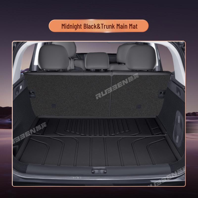 XPeng P7 TPE Trunk Mat: Semi-Enclosed, Waterproof Tail Box Mat - Fits 26 Models XPeng P7