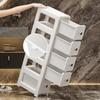 17 Cm Drawer-type Slit Storage Cabinet Ultra-narrow Slit Cabinet for Refrigerator Multi-layer Storage Rack for Bathroom