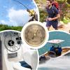 Type Barometer Useful Weather Station Barometric Pressure Measures Simplicitys Easy Reading Dial Type Barometer Pressure Gauge