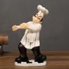 Funny Chefs Decorative Statue Resin Home Countertops Table Decoration for Farmhouse Home Decors & Kitchen Decorations