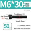 8.8 High-Strength Socket Head Cap Screw Bolt (M4-M20)