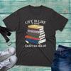 Life Is Like A Book TShirt Some Exciting Chapter Holds Books Unisex Tee Top
