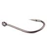 200Pcs Strong Carbon Steel Sharp Single Fish Fishing Hooks Bait Tackle Tool