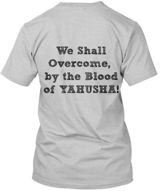 We Shall Overcome TTshirt Made in the USA Size S to 5XL L