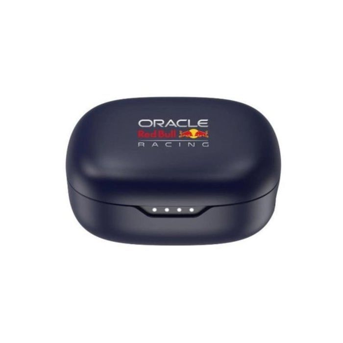 Auriculares Red Bull Kers inalámbricos Bluetooth con Cancelación de Ruido y micrófono azul