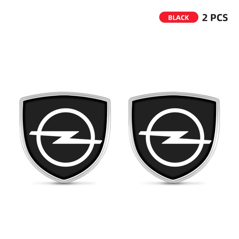 Metal Shield Car Sticker Badge Body Decoration Emblem Auto Exterior Accessories For Opel Insignia Astra J H G Corsa D Zafira B