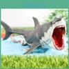 Ocean Creature Replica Great White Shark Plastic Model For Childrens Educational Toy