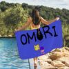 Game OMORI Towel Beach Towels Yoga Gym Lightweight Portable For Swimming Shower Travel Sports Accessories Sandproof