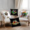 Home Personality Display Rubiks Cube Pillow Case Printing Pillowcase Living Room Sofa Cushion Cover Bedroom Room Decor