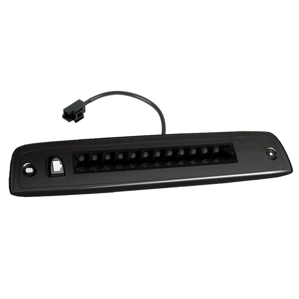 12 Auto LED 3rd Third High Brake Light Smoke Red for Ford Expedition/Lincoln Navigator 2003-2016 ED Additional Brake Lights